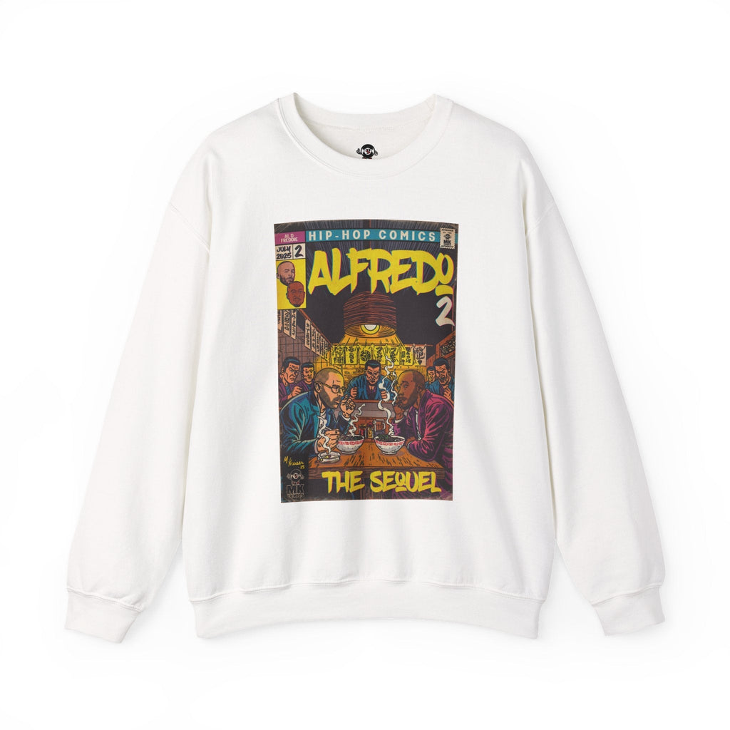 Alfredo 2 - Unisex Heavy BlendÃ¢â€žÂ¢ Crewneck Sweatshirt T-Shirts, Hoodie | CiraTrend.com (Image 2)