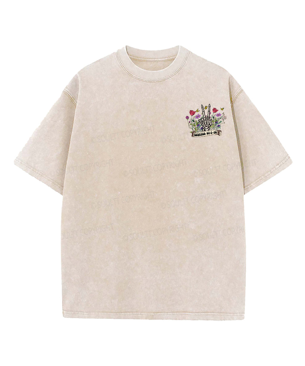 Dry Bones Come Alive Washed Christian Style003 T-Shirts, Hoodie, Sweatshirt