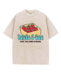 The Lord Is Good Washed Christian T-shirt Hoodie, Sweatshirt | CiraTrend.com (Image 1)