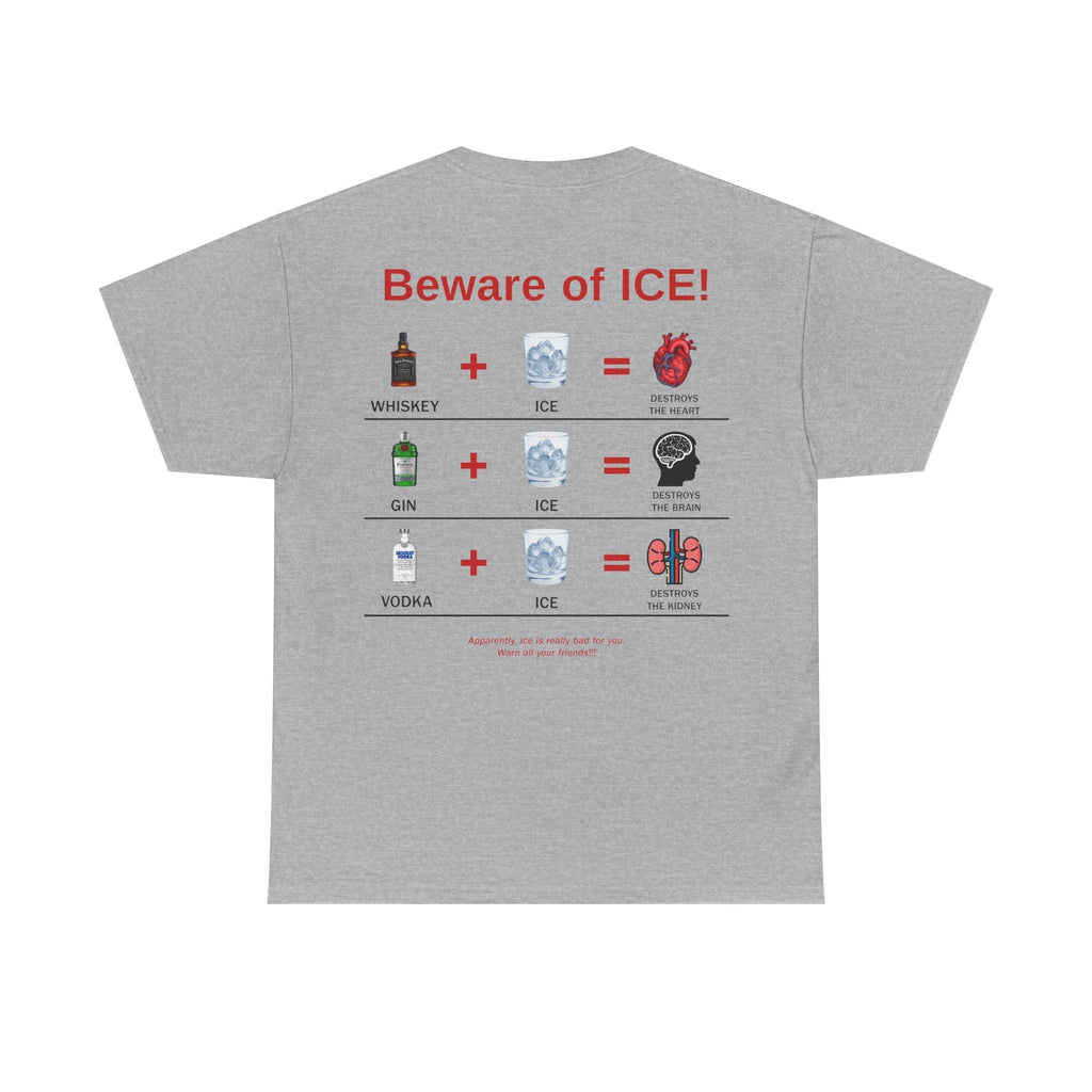 Beware of ICE Tee Hoodie, Sweatshirt | CiraTrend.com (Image 3)