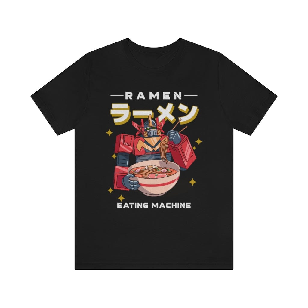 Ramen Eating Machine Unisex Tee Hoodie, Sweatshirt | CiraTrend.com (Image 1)