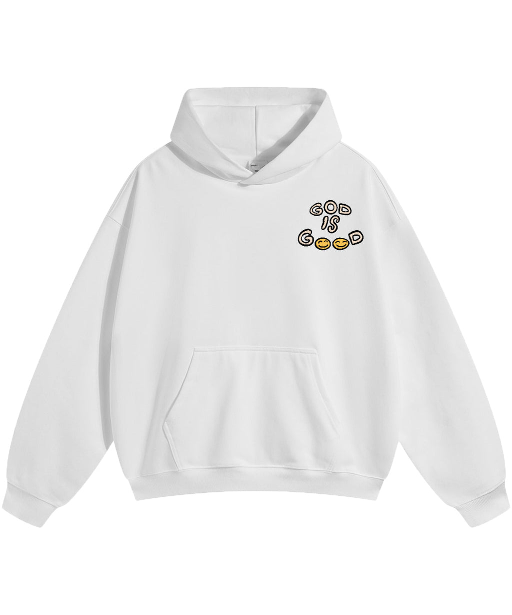 God Is Good Double Sided Cotton Christian Hoodie T-Shirts, Sweatshirt | CiraTrend.com (Image 4)