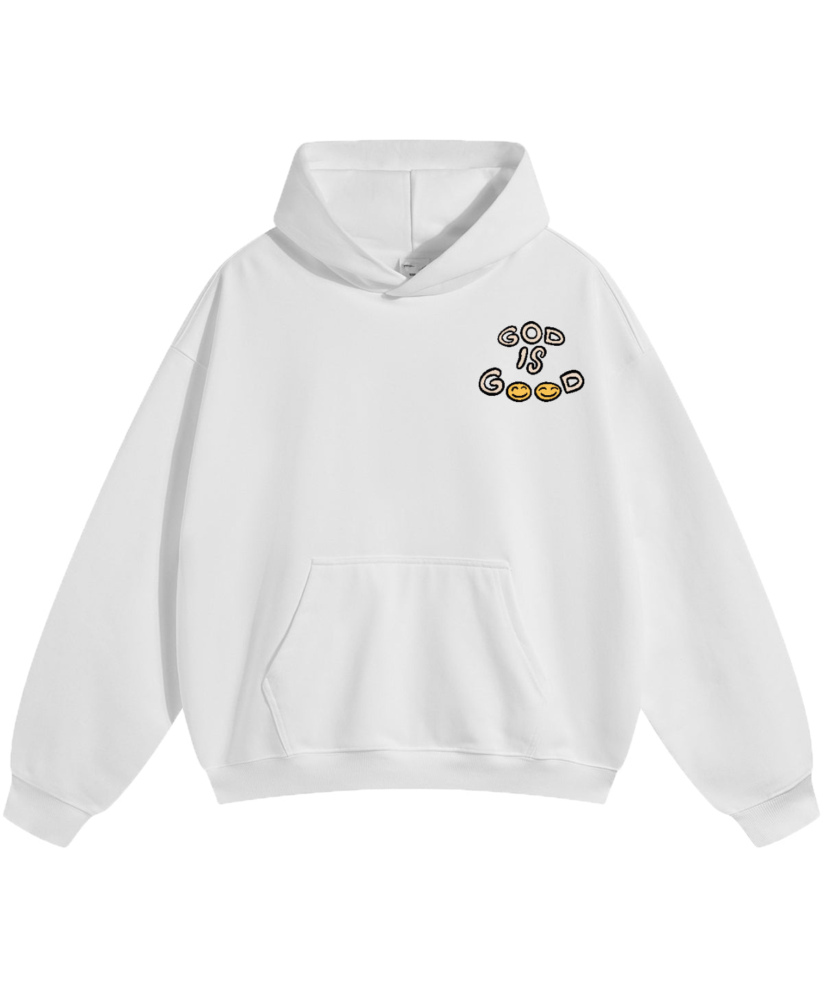 God Is Good Double Sided Cotton Christian Hoodie T-Shirts, Sweatshirt | CiraTrend.com (Image 4)
