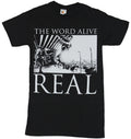 The Word Alive Mens T-Shirt - Real Over Exposed Band Jump White Image Hoodie, Sweatshirt | CiraTrend.com