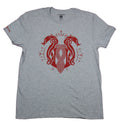 God of War Mens T-Shirt- Snake of the World Logo Image Hoodie, Sweatshirt | CiraTrend.com