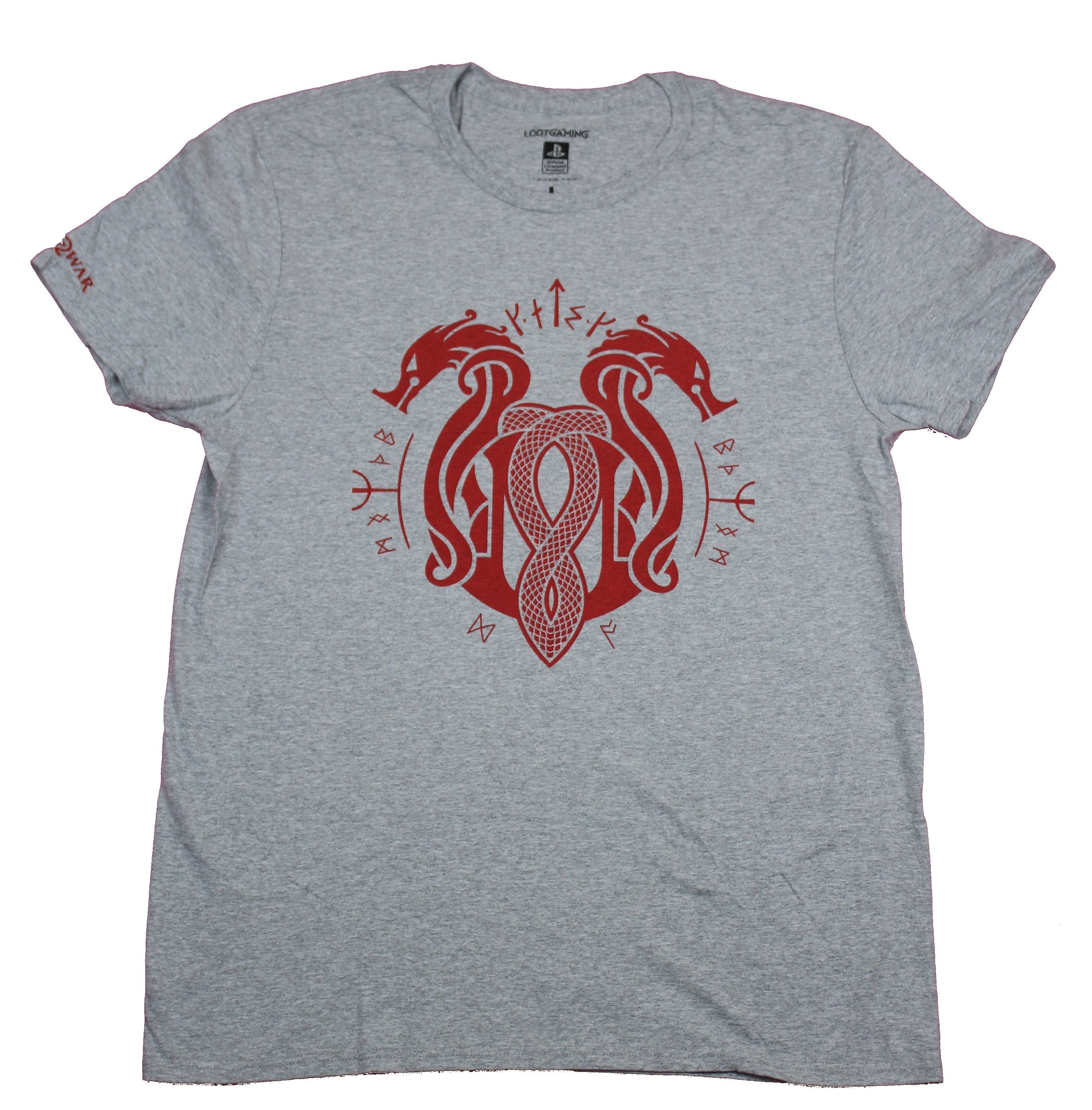 God of War Mens T-Shirt- Snake of the World Logo Image Hoodie, Sweatshirt | CiraTrend.com