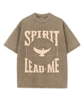 Spirit Lead Me Unisex Washed Christian T-shirt Style001 Hoodie, Sweatshirt | CiraTrend.com (Image 1)