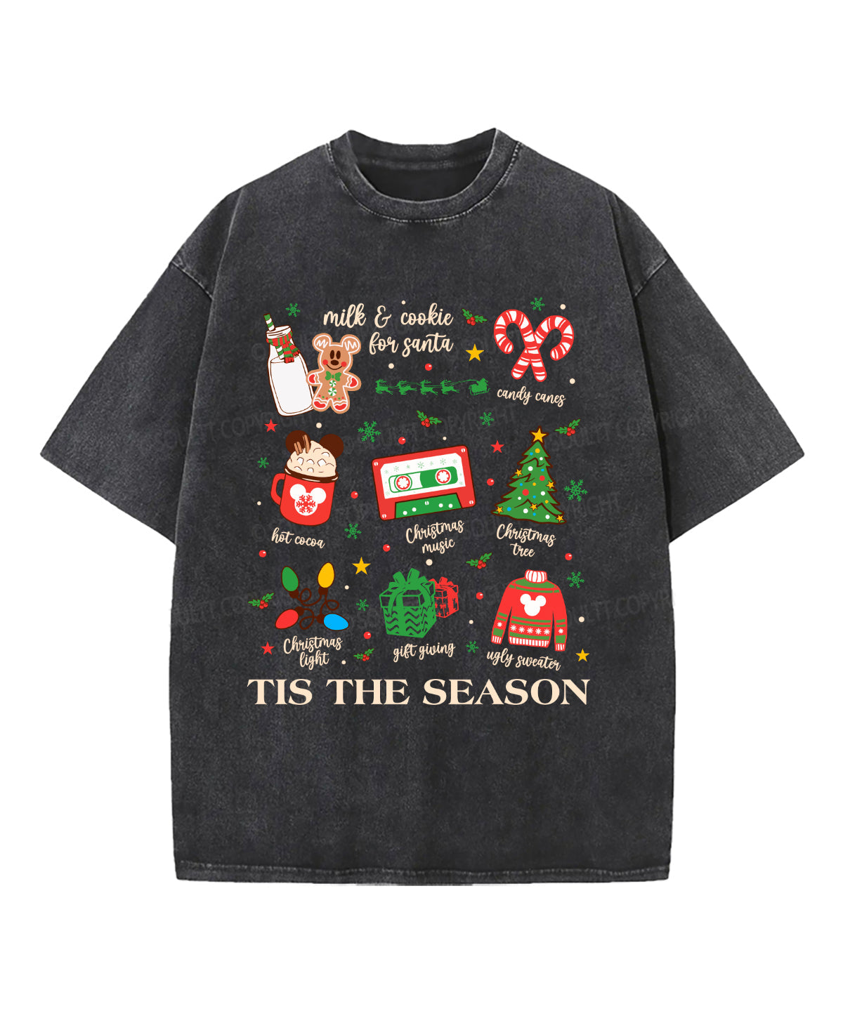 Tis The Season Washed Christian T-shirt Style001 Hoodie, Sweatshirt | CiraTrend.com (Image 1)