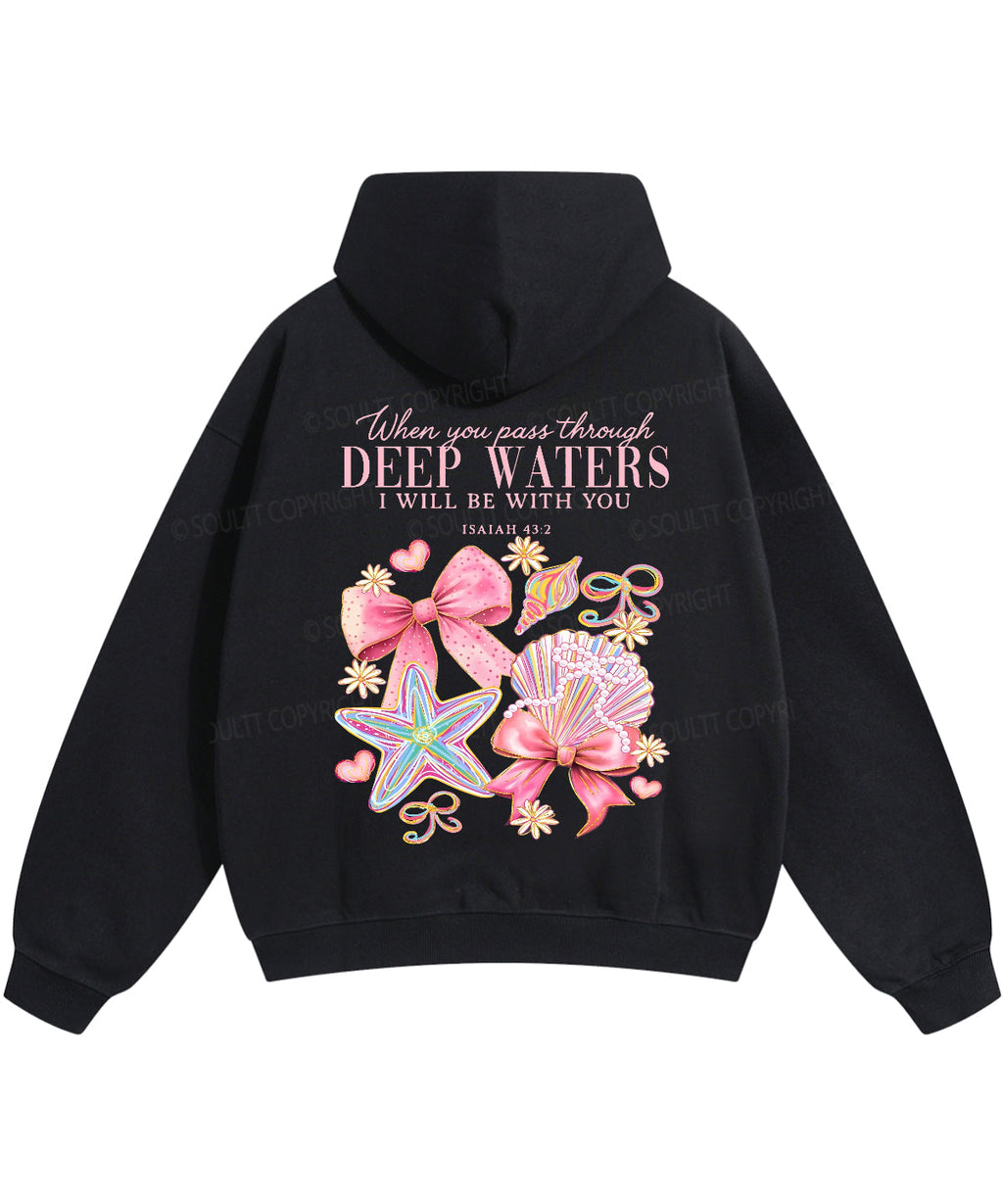 I Will Be With You Double Sided Cotton Christian Hoodie Style003 T-Shirts, Sweatshirt | CiraTrend.com (Image 3)
