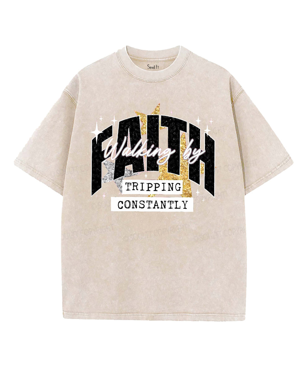 Faith Unisex Washed Christian T-shirt Style003 Hoodie, Sweatshirt | CiraTrend.com (Image 5)