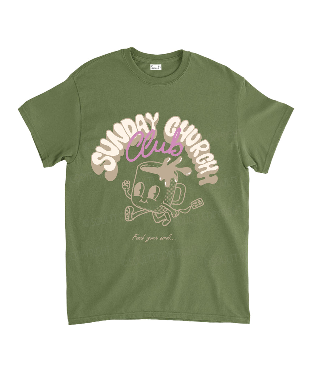 Sunday Church Cotton Christian T-Shirts, Hoodie, Sweatshirt
