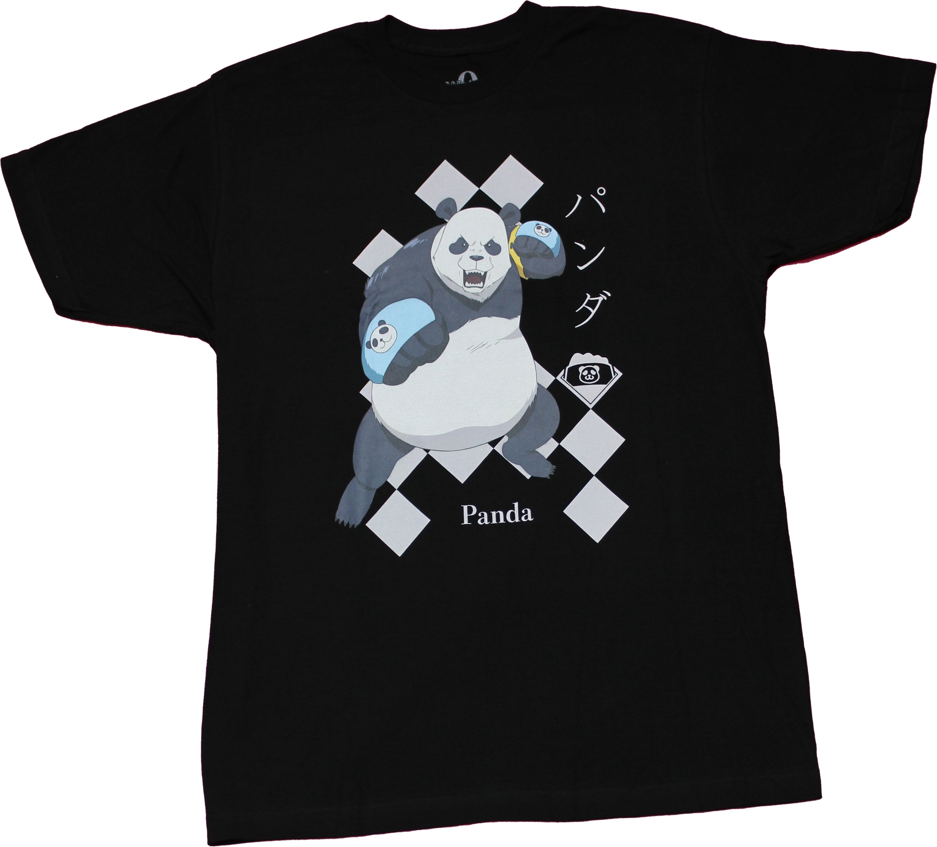 Jujutsu Kaisen Mens T-shirt - Panda Pose Hoodie, Sweatshirt | CiraTrend.com