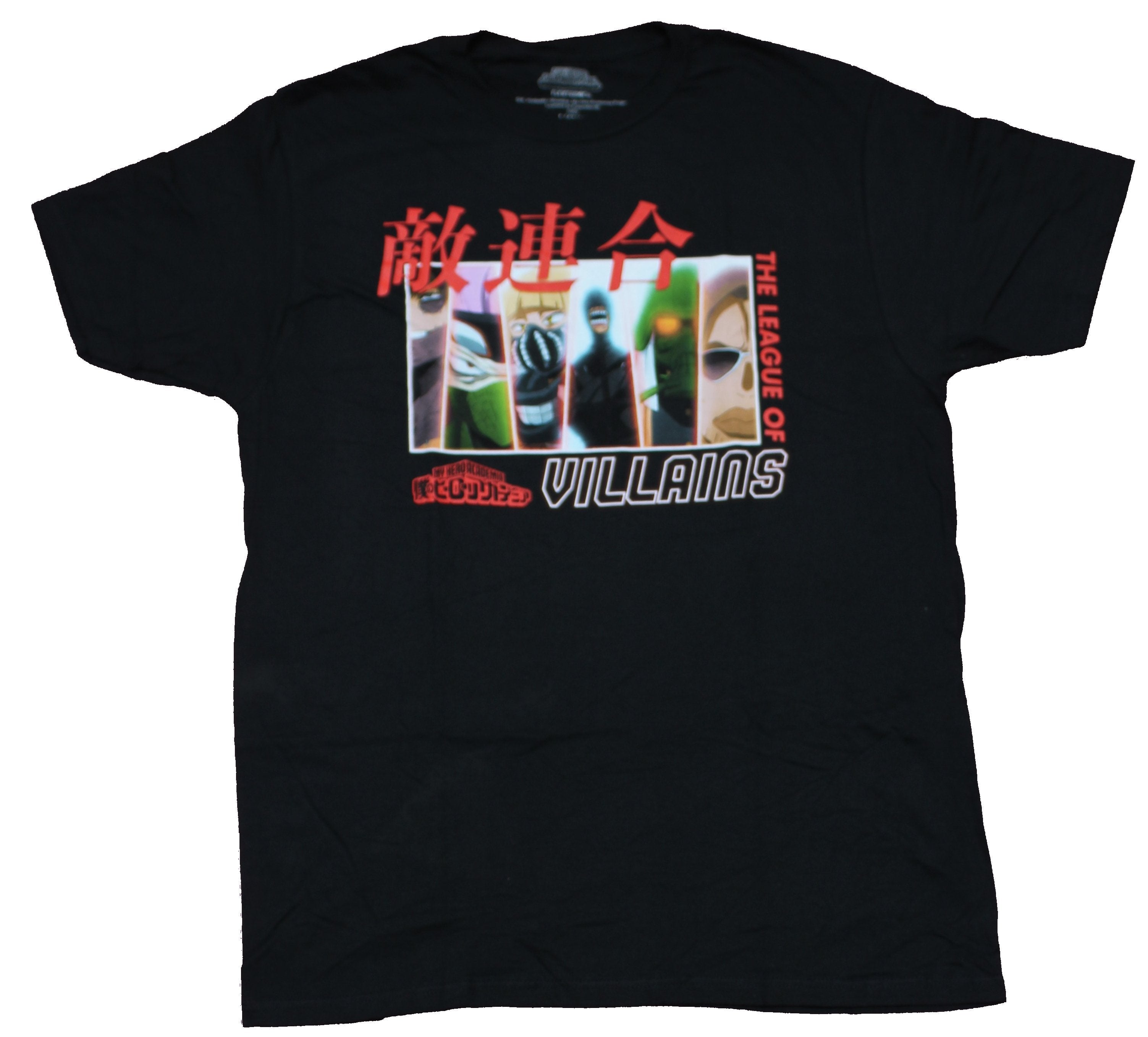 My Hero Academia Mens  T-Shirt - Glowing Swatches League of Villains Hoodie, Sweatshirt | CiraTrend.com