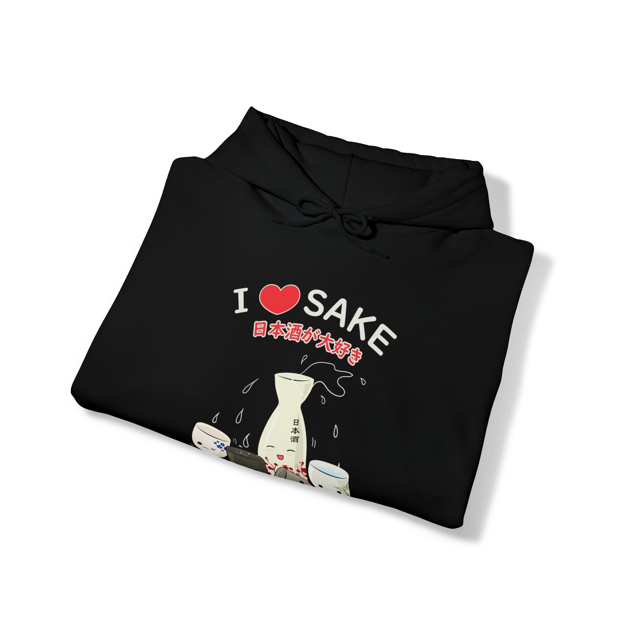 I Love Sake Unisex Hoodie T-Shirts, Sweatshirt | CiraTrend.com (Image 5)