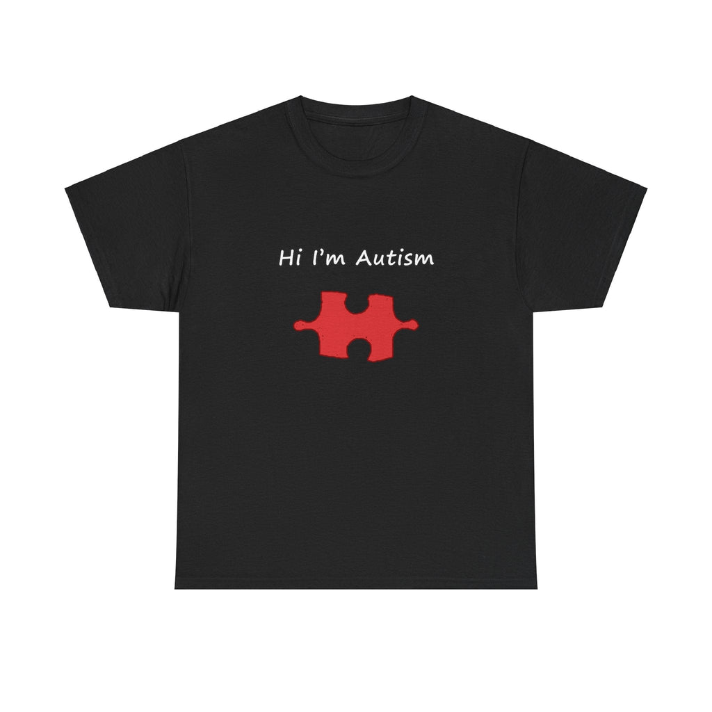 Hi Im Autism T-Shirts, Hoodie, Sweatshirt