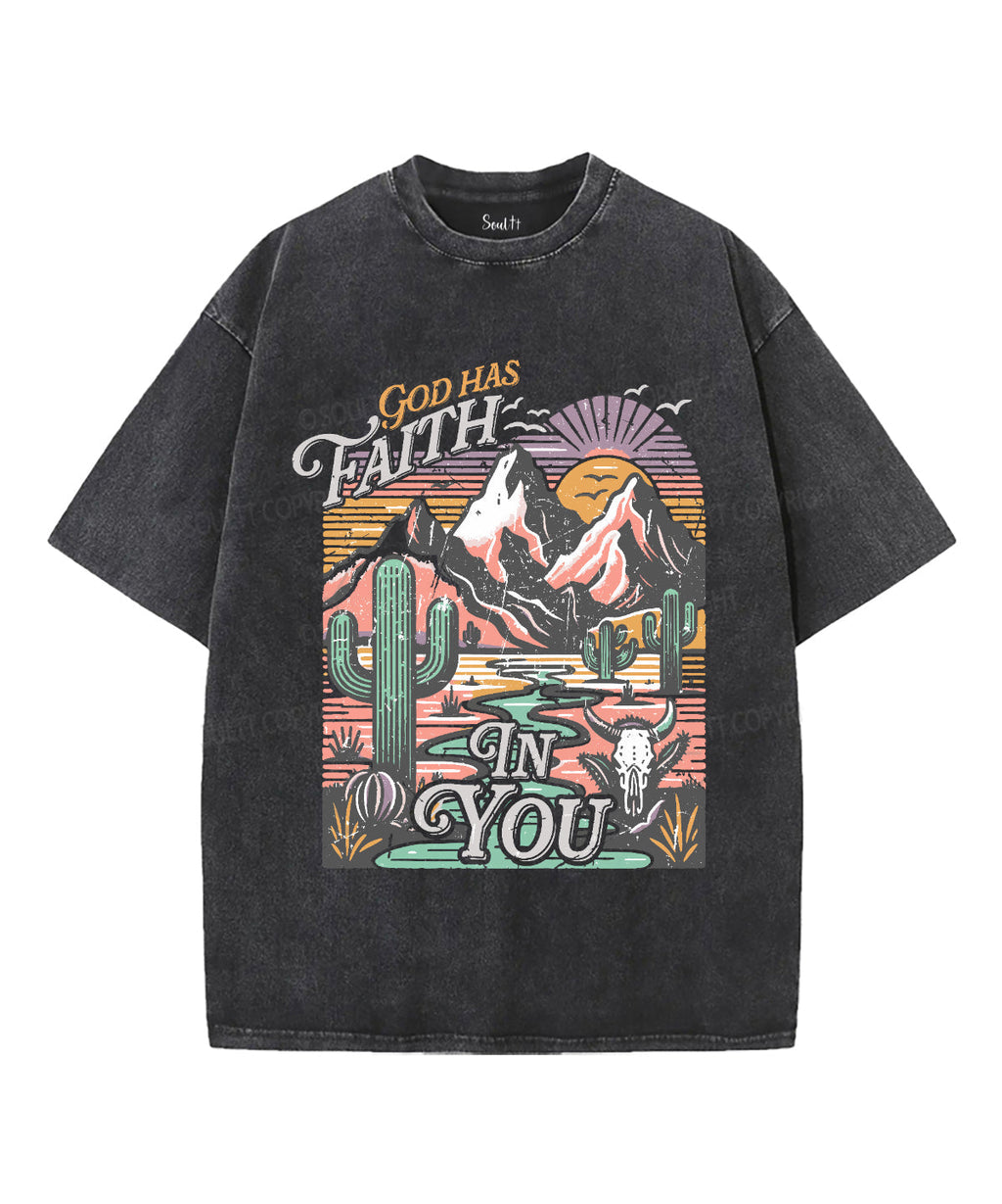 God Has Faith You Washed Christian T-Shirts, Hoodie, Sweatshirt
