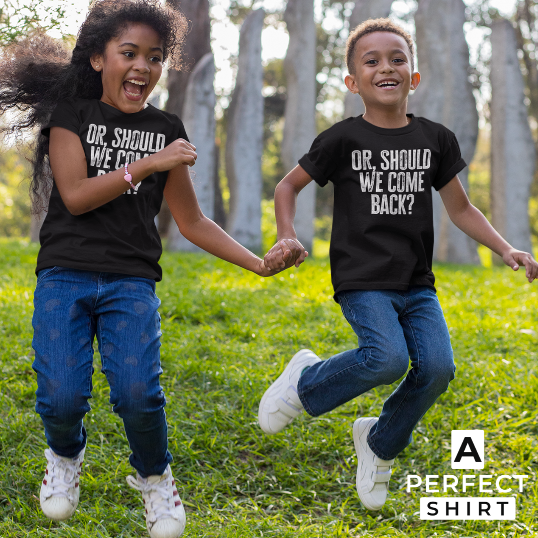 Kids Family Matching Unisex Short Sleeve Shirt Hoodie, Sweatshirt | CiraTrend.com (Image 3)