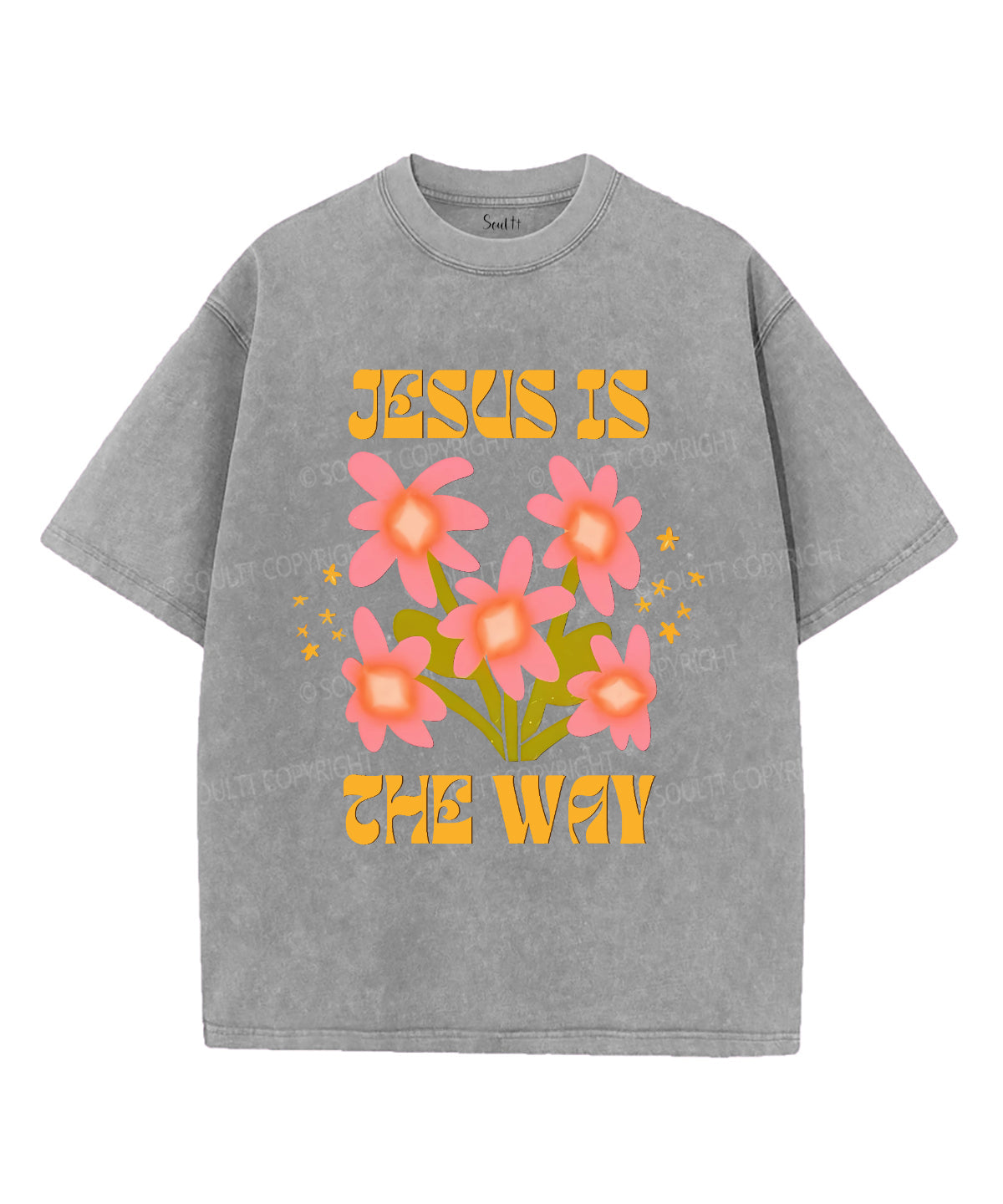 Jesus Is Way Washed Christian Style001 T-Shirts, Hoodie, Sweatshirt