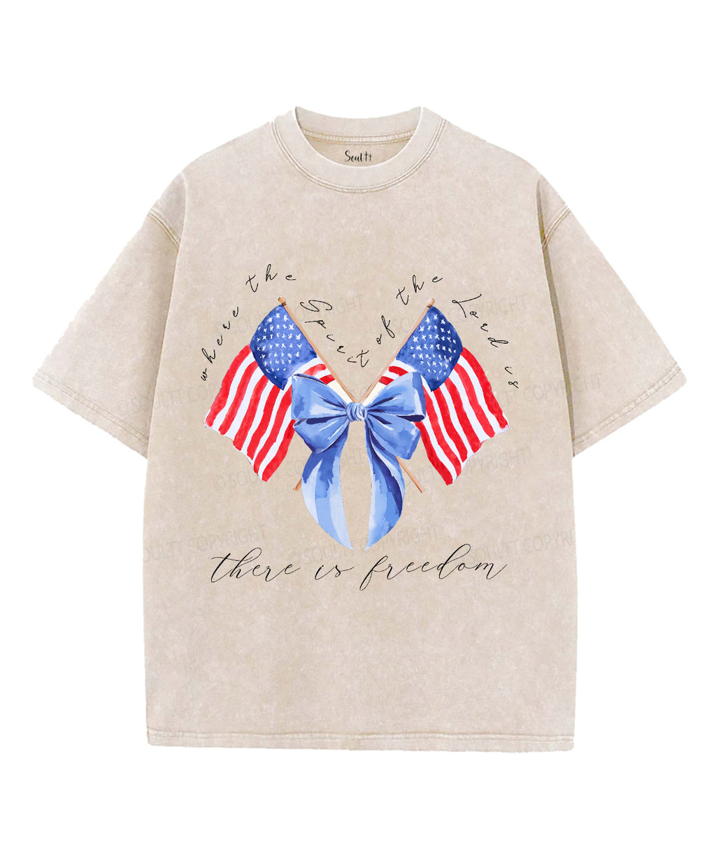 There Is Freedom Washed Christian T-Shirts, Hoodie, Sweatshirt