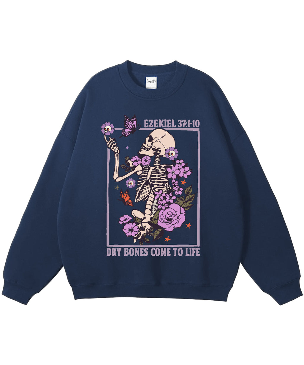 Dry Bones Come To Life Cotton Christian Sweatshirt T-Shirts, Hoodie | CiraTrend.com (Image 5)