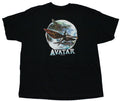 Avatar Mens T-Shirt - Way of the Water Banjees Flying Over Name Hoodie, Sweatshirt | CiraTrend.com