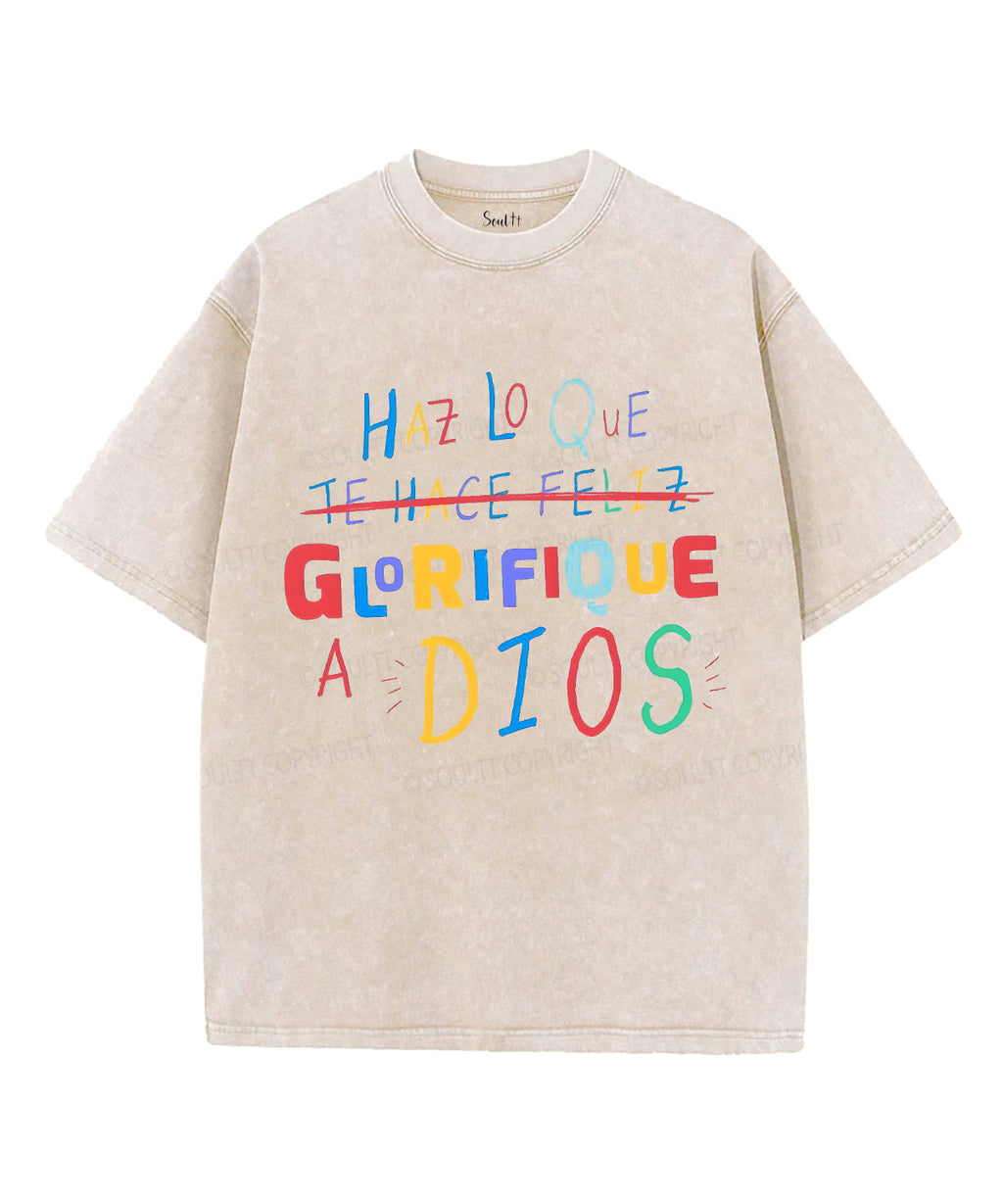 Glorifique Washed Christian T-Shirts, Hoodie, Sweatshirt