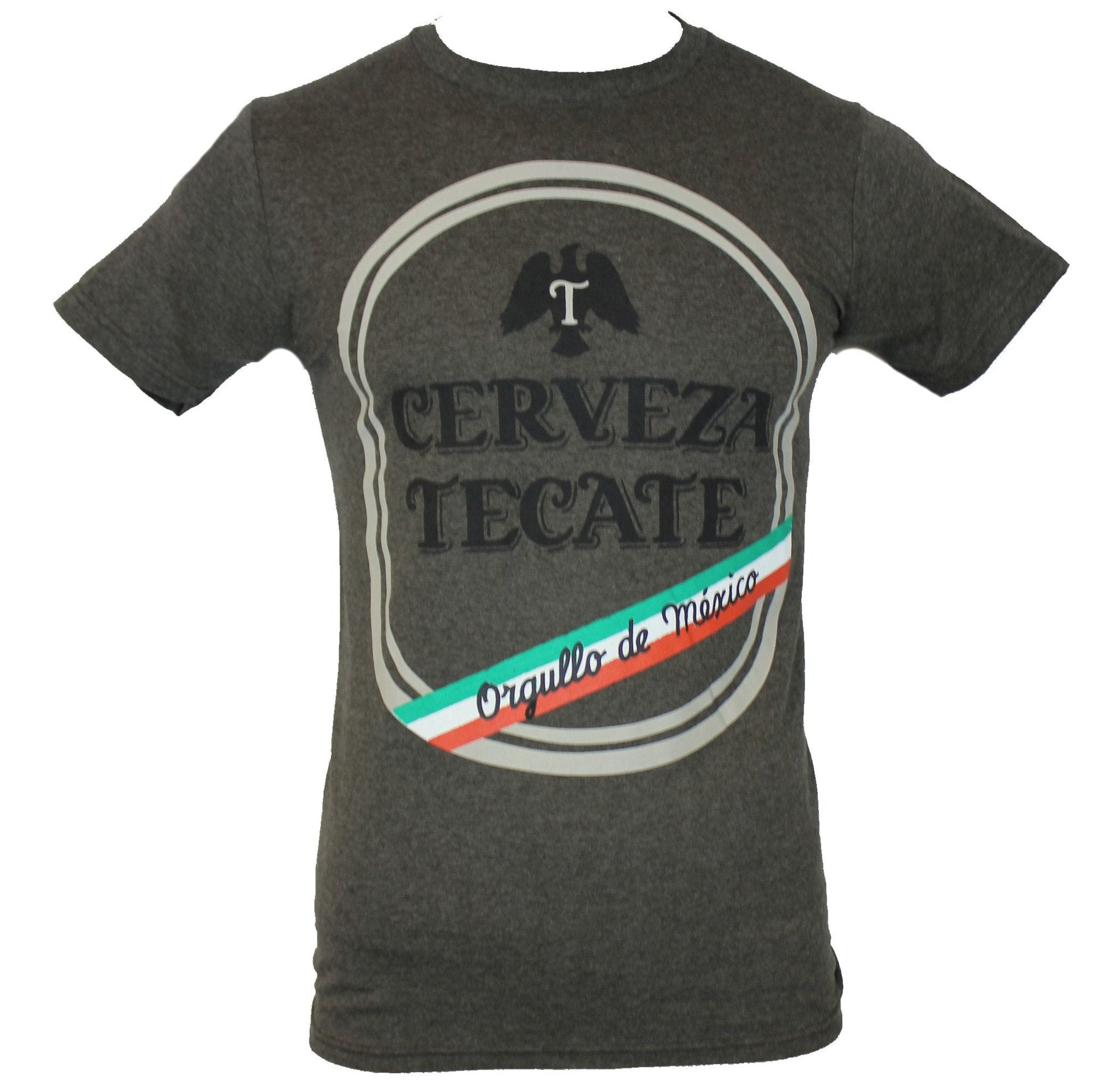 Tecate Mens  T-Shirt - Cerveza Tecate Orgullo de Mexico Hoodie, Sweatshirt | CiraTrend.com