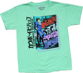 Cowboy bebop Mens T-Shirt - Spike Leaned Back Over Character Swathes Hoodie, Sweatshirt | CiraTrend.com