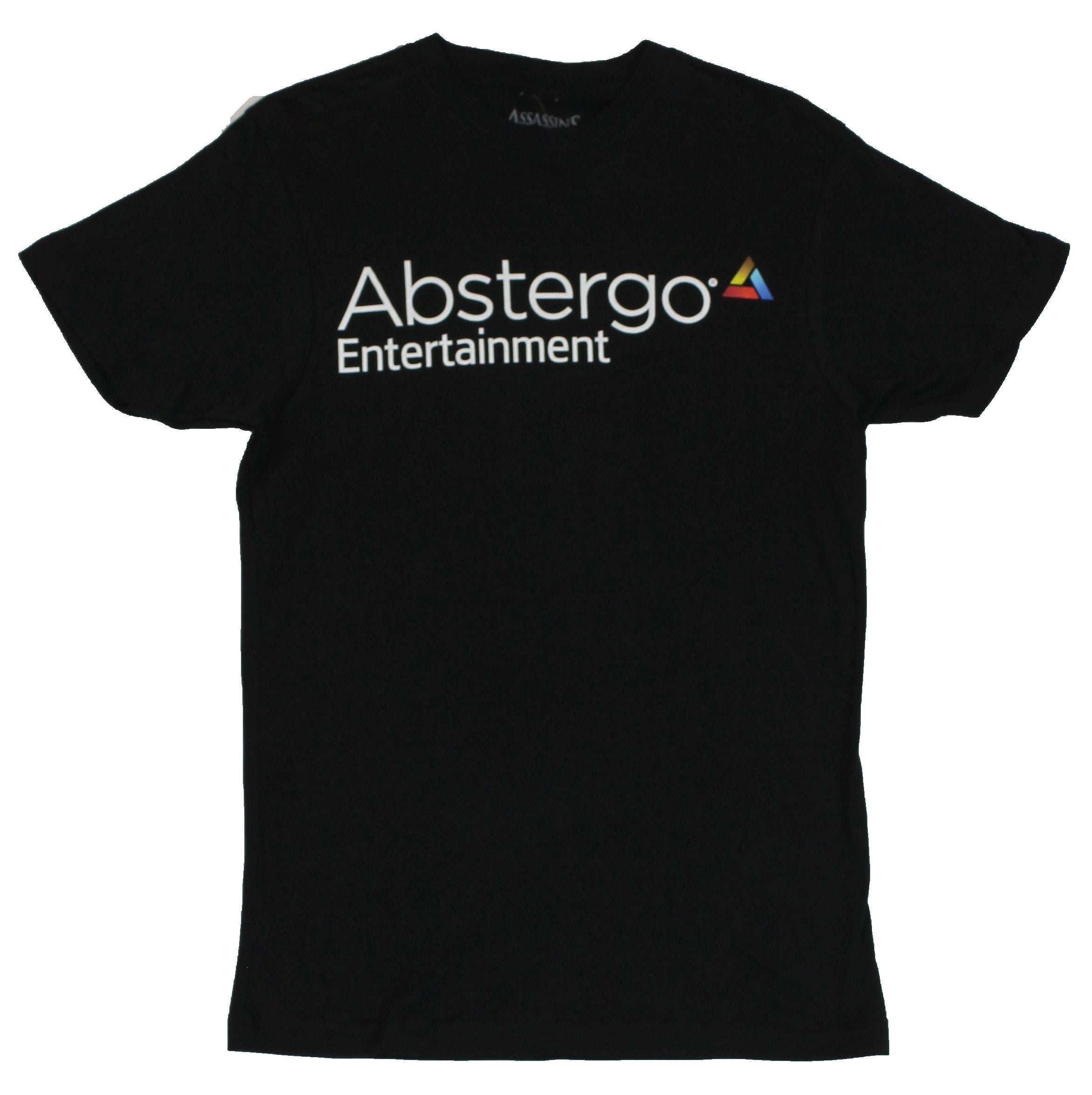 Assassin's Creed Mens T-Shirt - Abstergo Entertainment Triangle Logo Image Hoodie, Sweatshirt | CiraTrend.com