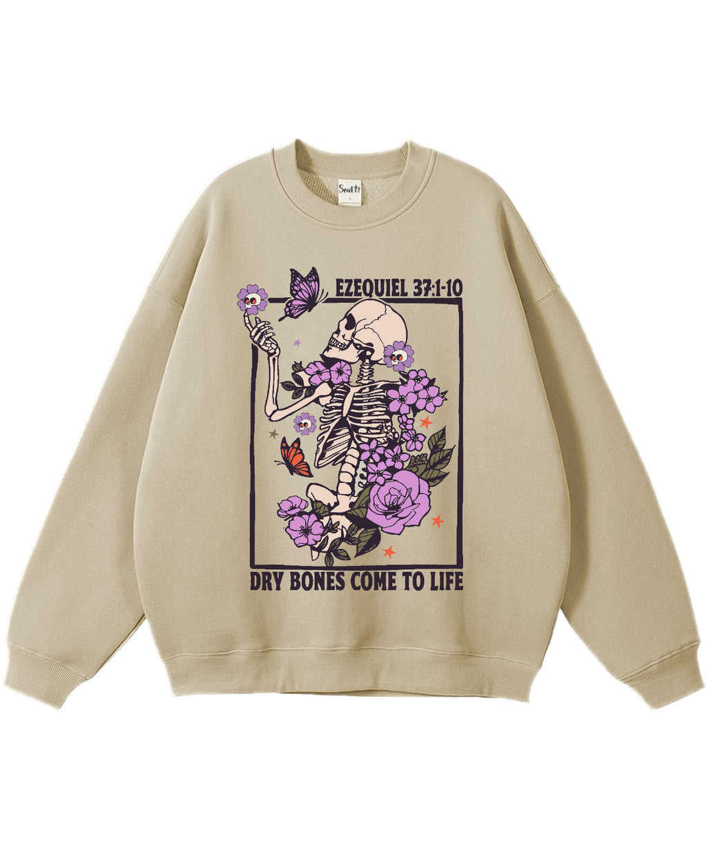 Dry Bones Come To Life Spanish Cotton Christian Sweatshirt T-Shirts, Hoodie | CiraTrend.com (Image 4)