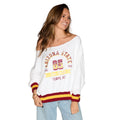 Arizona State ASU Vintage Off the Shoulder Sweatshirt T-Shirts, Hoodie | CiraTrend.com (Image 1)