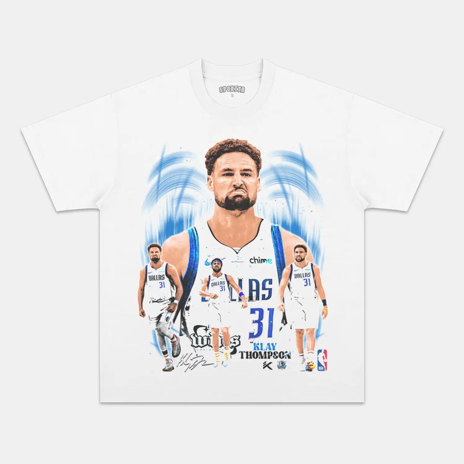 KLAY THOMPSON MAVS TEE Hoodie, Sweatshirt | CiraTrend.com (Image 4)
