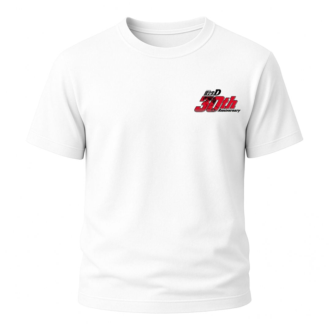 Initial D 30th Anniversary AE86 Fujiwara Tofu Shop T-Shirt Hoodie, Sweatshirt | CiraTrend.com (Image 4)
