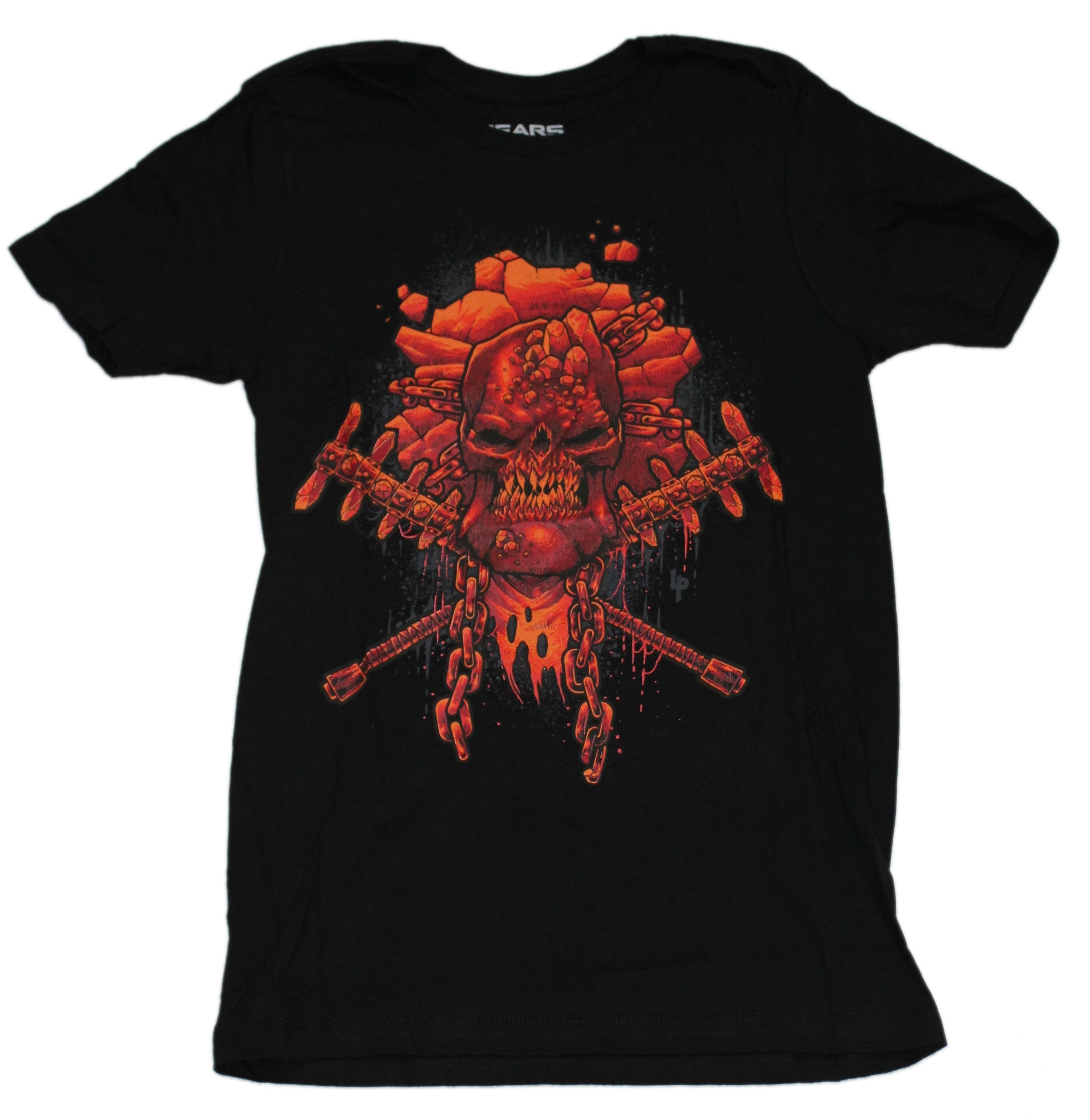 Gears War 5 Red Skull Logo T-Shirts, Hoodie, Sweatshirt