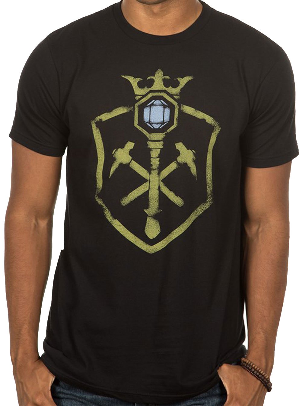 Everquest Mens T-Shirt - Distressed Landmark Shield Image Hoodie, Sweatshirt | CiraTrend.com (Image 2)
