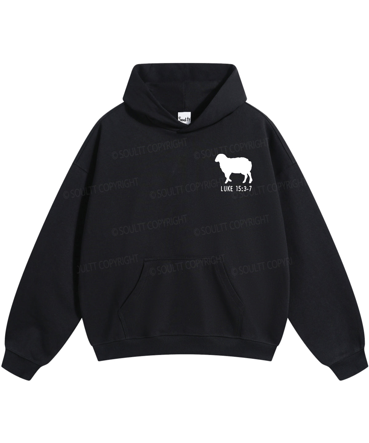 He Leaves The 99 Double Sided Cotton Christian Hoodie T-Shirts, Sweatshirt | CiraTrend.com (Image 3)