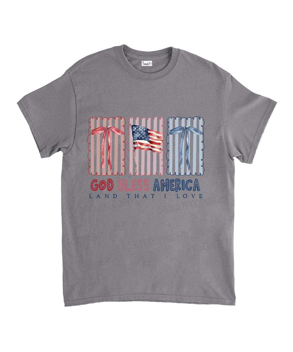 God Bless America Cotton Christian T-Shirts, Hoodie, Sweatshirt