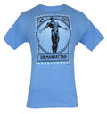 The Watchmen Mens T-Shirt -Atomic Power Pose Stylized Box Image Hoodie, Sweatshirt | CiraTrend.com