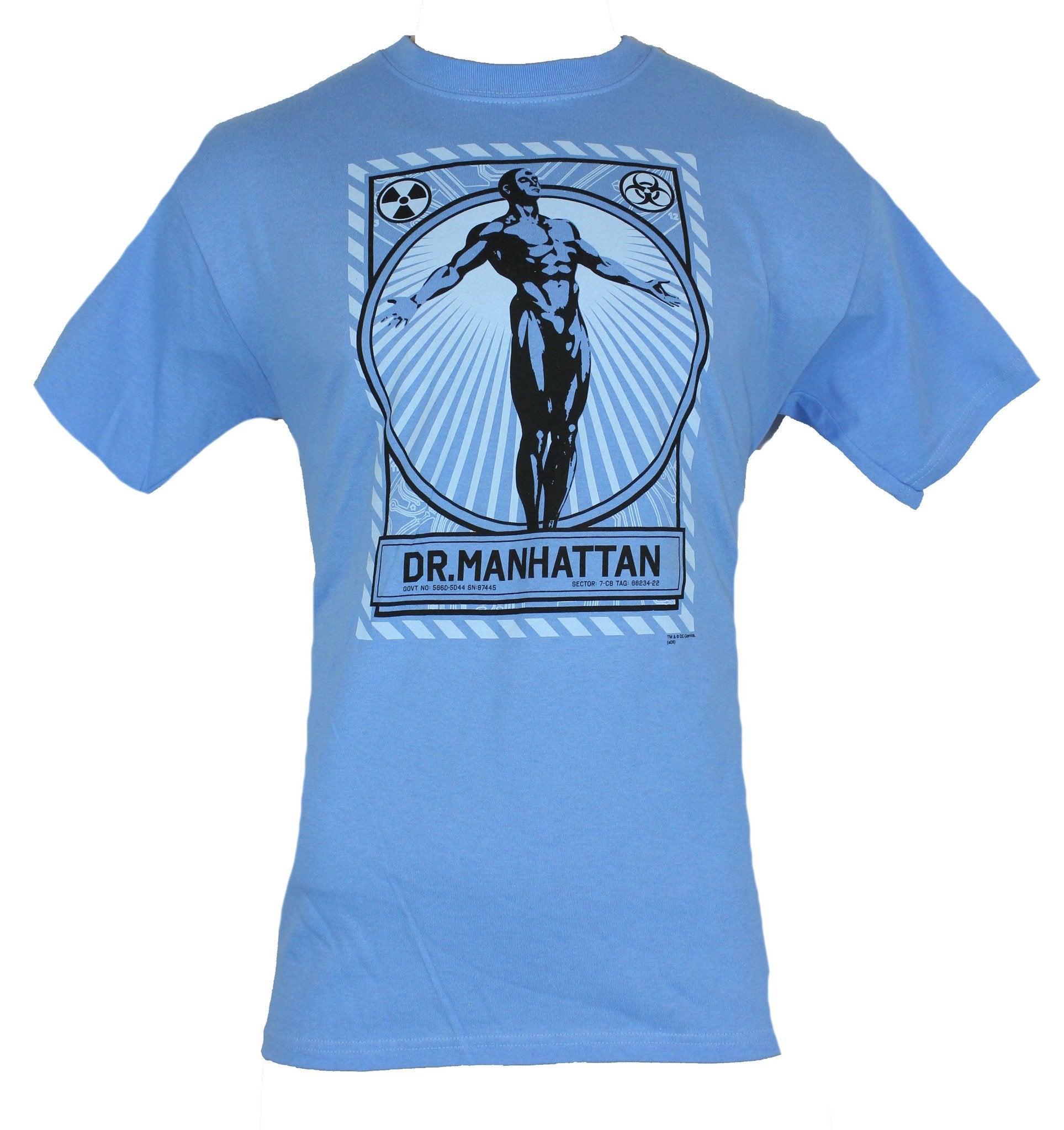 The Watchmen Mens T-Shirt -Atomic Power Pose Stylized Box Image Hoodie, Sweatshirt | CiraTrend.com