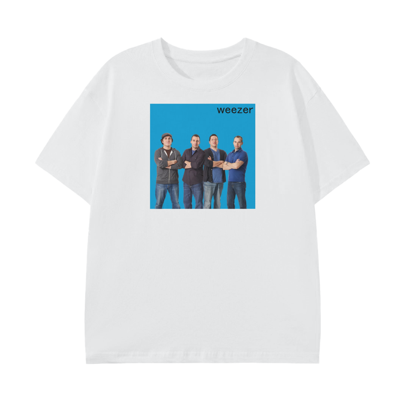 Impractical Weezer Tee Hoodie, Sweatshirt | CiraTrend.com (Image 1)