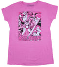 Red Sonja Girls Juniors T-Shirt - Slashed Spider Fighting Comic Panels Hoodie, Sweatshirt | CiraTrend.com