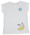 Bananya Mens T-Shirt- Lapel Cute Bananya Image Hoodie, Sweatshirt | CiraTrend.com