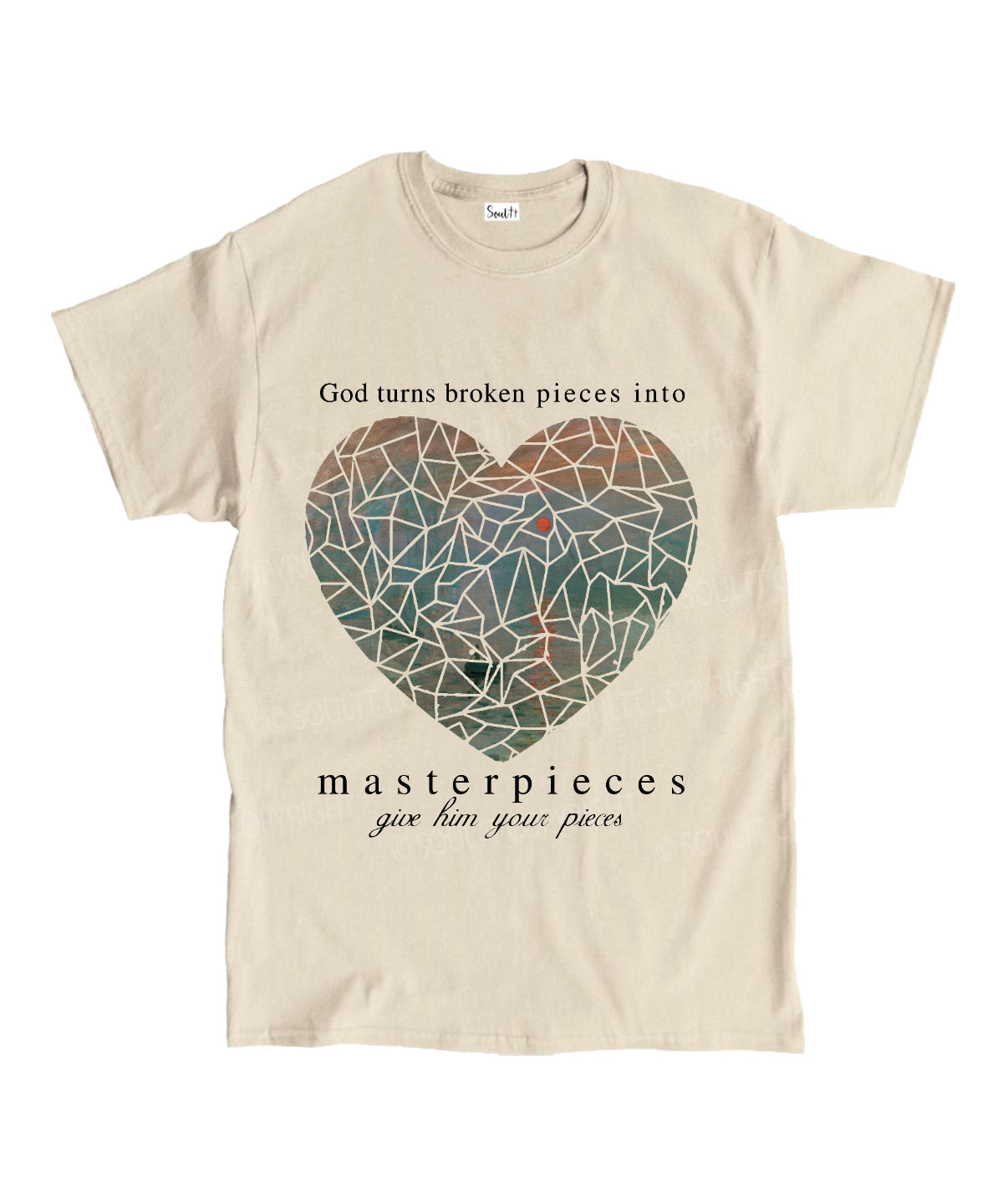 Sunrise God Turns Unisex Cotton Christian T-Shirt Hoodie, Sweatshirt | CiraTrend.com (Image 4)