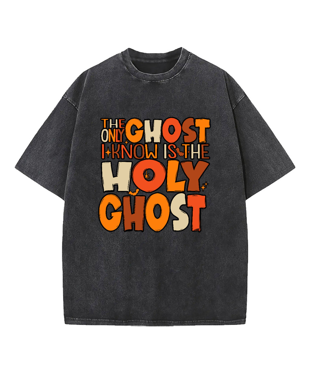 The Only Ghost Washed Christian T-shirt Style001 Hoodie, Sweatshirt | CiraTrend.com (Image 3)