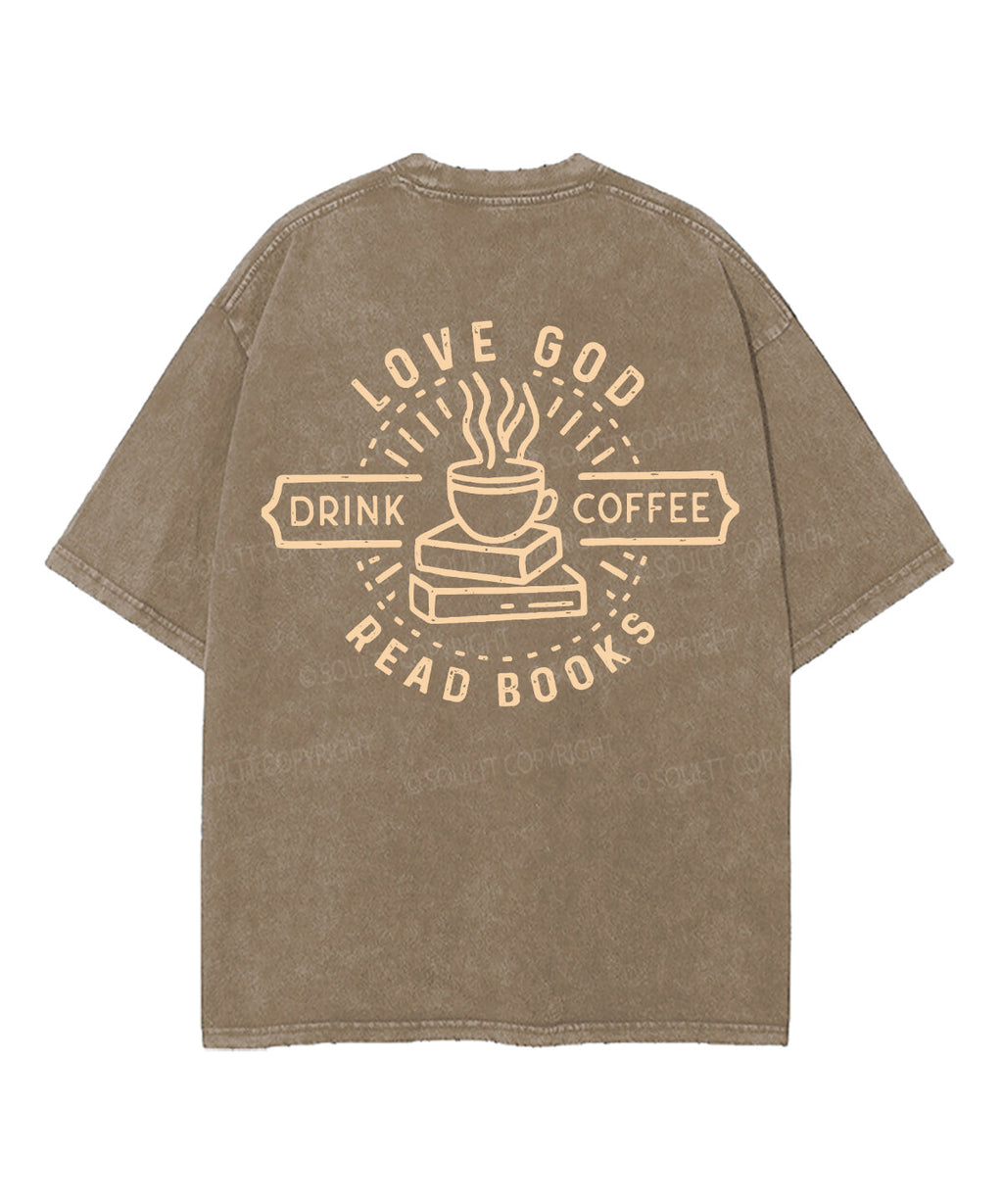 Love God Double Sided Unisex Washed Christian T-shirt Style001 Hoodie, Sweatshirt | CiraTrend.com (Image 4)