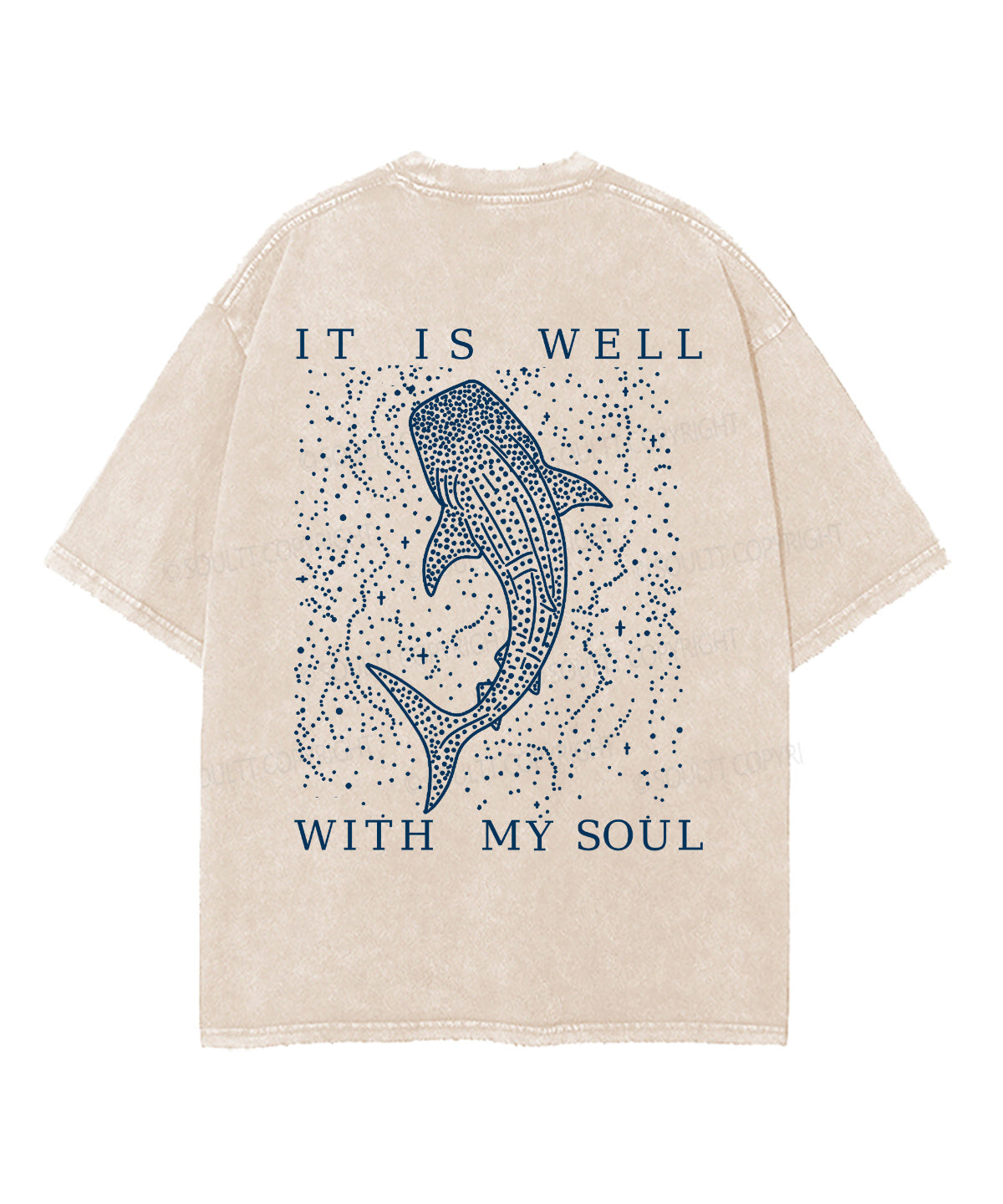 Is Well My Soul Double Sided Washed Christian Style015 T-Shirts, Hoodie, Sweatshirt