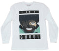 Tokyo Ghoul Long Sleeve I Am Ghoul Picture Box Image T-Shirts, Hoodie, Sweatshirt