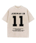 For I Know the Plans I Have for You Unisex Washed Christian T-shirt Hoodie, Sweatshirt | CiraTrend.com (Image 1)