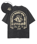 Give It To God Double Sided Unisex Washed Christian T-shirt Style002 Hoodie, Sweatshirt | CiraTrend.com (Image 1)