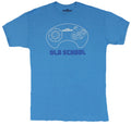 Sega Genesis Mens T-Shirt  - "Old School" Classic Genesis Line Drawing Image Hoodie, Sweatshirt | CiraTrend.com